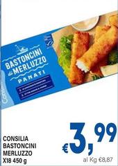 Consilia - Bastoncini Merluzzo