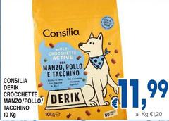Consilia - Crocchette Manzo/Pollo/Tacchino