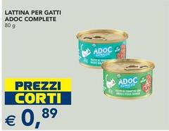 Adoc - Lattina Per Gatti