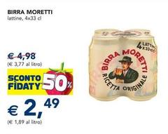 Moretti - Birra