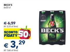 Becks - 6x33 Cl
