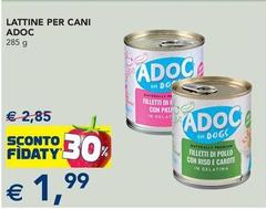 Adoc - Lattine Per Cani