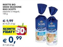 Scotti - Risette Bio Gran Selezione Riso