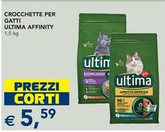 Ultima - Crocchette Per Gatti Affinity