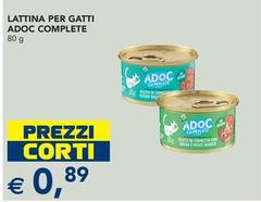 Adoc - Lattina Per Gatti