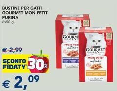 Purina - Bustine Per Gatti Gourmet Mon Petit