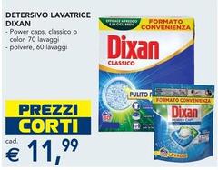 Dixan - Detersivo Lavatrice