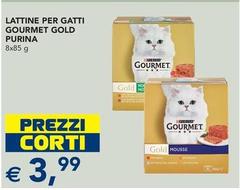 Gourmet Purina - Latine Per Gatti Gold
