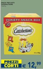 Catisfactions - Snack Per Gatti