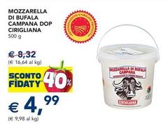 Cirigliana - Mozzarella Di Bufala Campana DOP