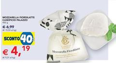 Caseificio preziosa - Mozzarella Fiordilatte