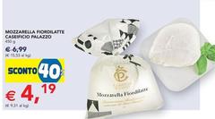 Caseificio preziosa - Mozzarella Fiordilatte
