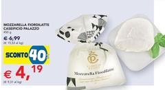 Caseificio preziosa - Mozzarella Fiordilatte