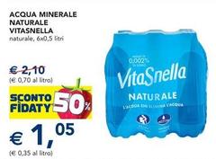 Vitasnella - Acqua Minerale Naturale