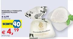 Caseificio preziosa - Mozzarella Fiordilatte