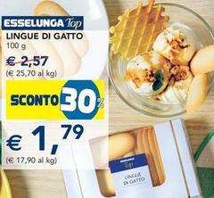 Esselunga - Lingue Di Gatto