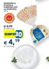 La marchesa - Mozzarella Di Bufala Campana DOP