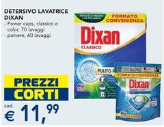 Dixan - Detersivo Lavatrice