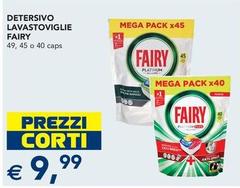 Fairy - Detersivo Lavastoviglie