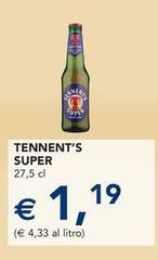 Tennent's -  Super