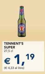 Tennent's -  Super