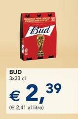 Bud - 3x33 Cl