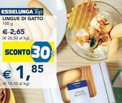 Esselunga - Lingue Di Gatto