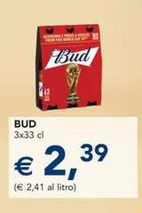 Bud - 3x33 Cl
