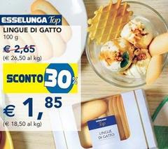 Esselunga - Lingue Di Gatto