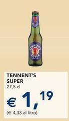 Tennent's -