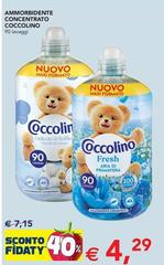 Coccolino - Ammorbidente Concentrato