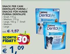 Purina - Snack Per Cani Dentalife / Snacks Fúr Hunde  Dentalife