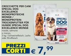 Monge - Crocchette Per Cani Special Dog Excellence Monoproteiche / Monoprotein- Trockenfutter Fur Hunde Special Dog Excellence