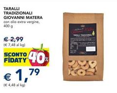 Taralli Tradizionali