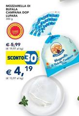 Lupara - Mozzarella Di Bufala Campana DOP