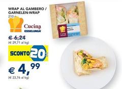 Esselunga - Wrap Al Gambero/Garnelen-wrap