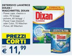 Dixan - Detersivo Lavatrice  / Waschmittel
