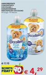 Coccolino - Ammorbidente Concentrato