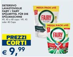 Fairy - Detersivo Lavastoviglie / Spulmittel FUR Die Spulmaschine