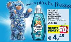 Coccolino - Detersivo Lavatrice /Waschmittel
