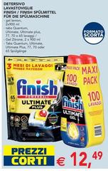 Finish - Detersivo Lavastoviglie SplμμItil