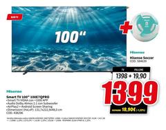 Hisense - Smart Tv 100