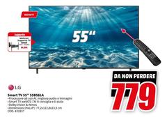 LG - Smart TV 55