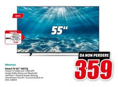 Hisense - Smart TV 55