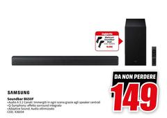 Samsung - Soundbar B650F