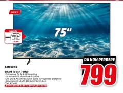 Samsung - Smart Tv 75