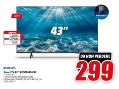 Philips - Smart Tv 43