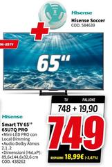 Hisense - Smart Tv 65