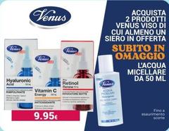 Venus - Acquista 2 Prodotti  Viso Di Cui Almeno In Offerta Subito In Omaggio