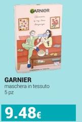 Garnier - Maschera In Tessuto